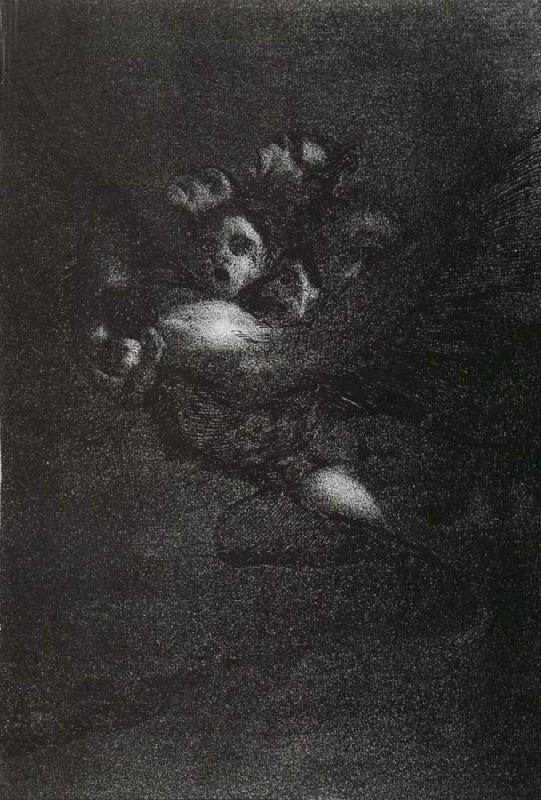 Francisco Goya Buen viage oil painting image